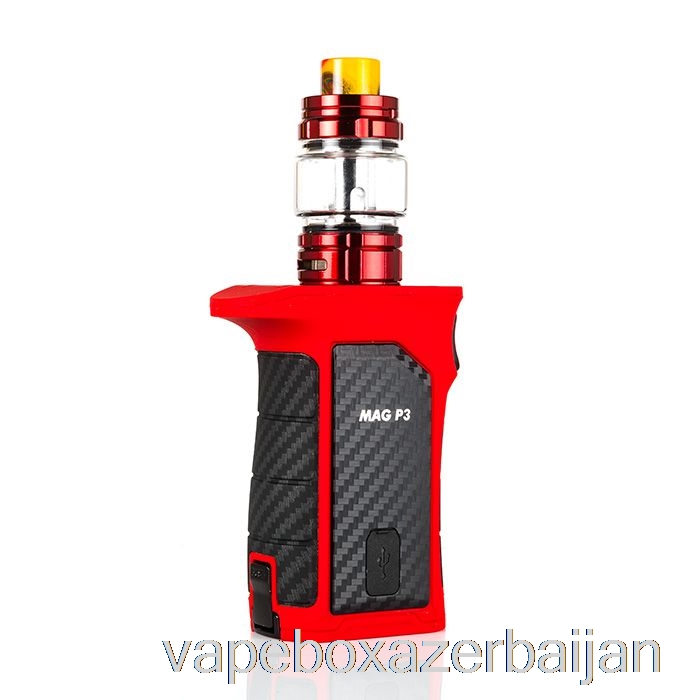 Vape Baku SMOK MAG P3 230W & TFV16 Starter Kit Red / Black